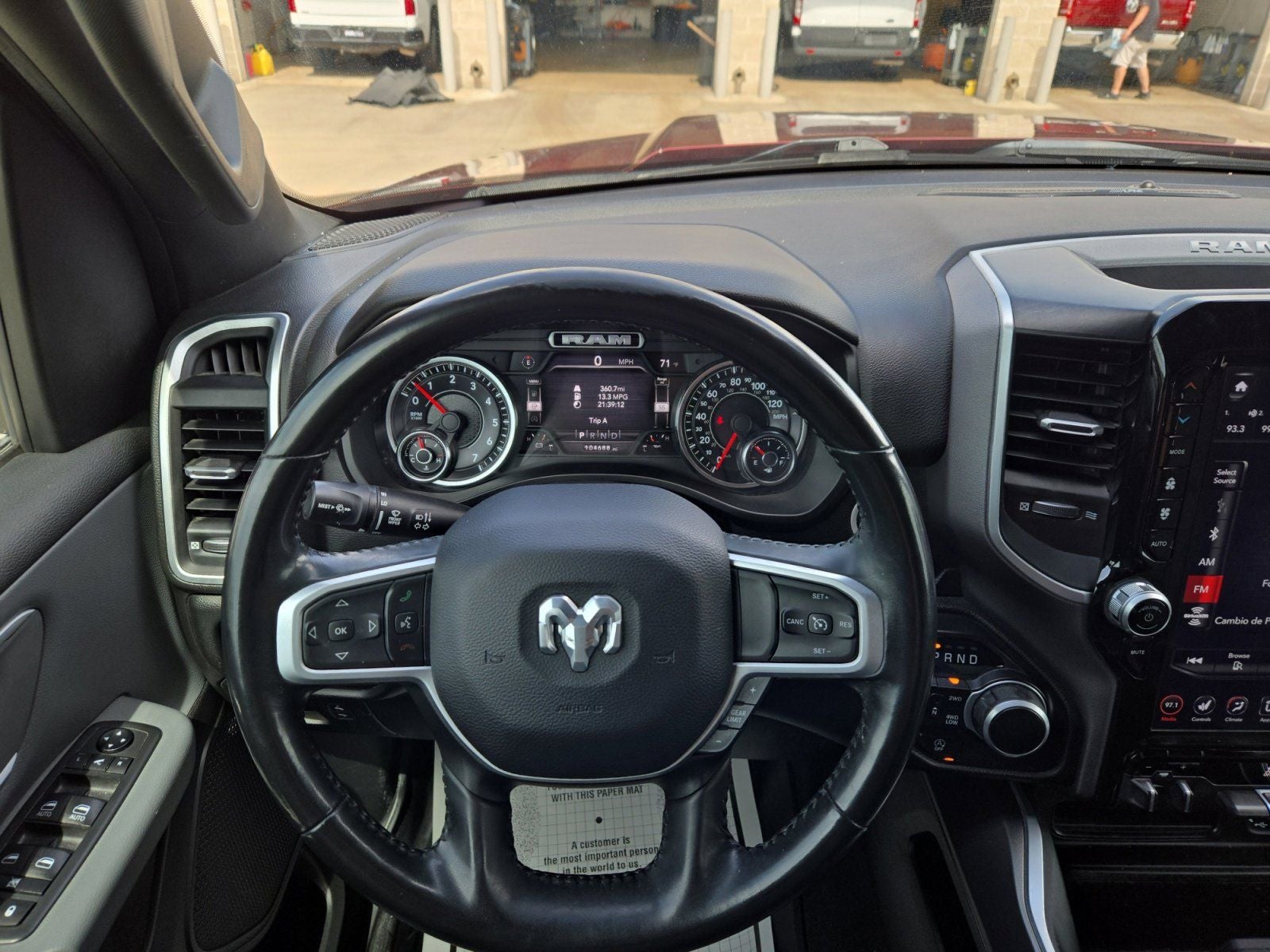 2021 RAM 1500 Big Horn/Lone Star