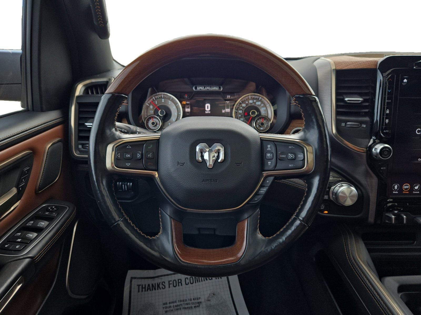 2020 RAM 1500 Laramie Longhorn