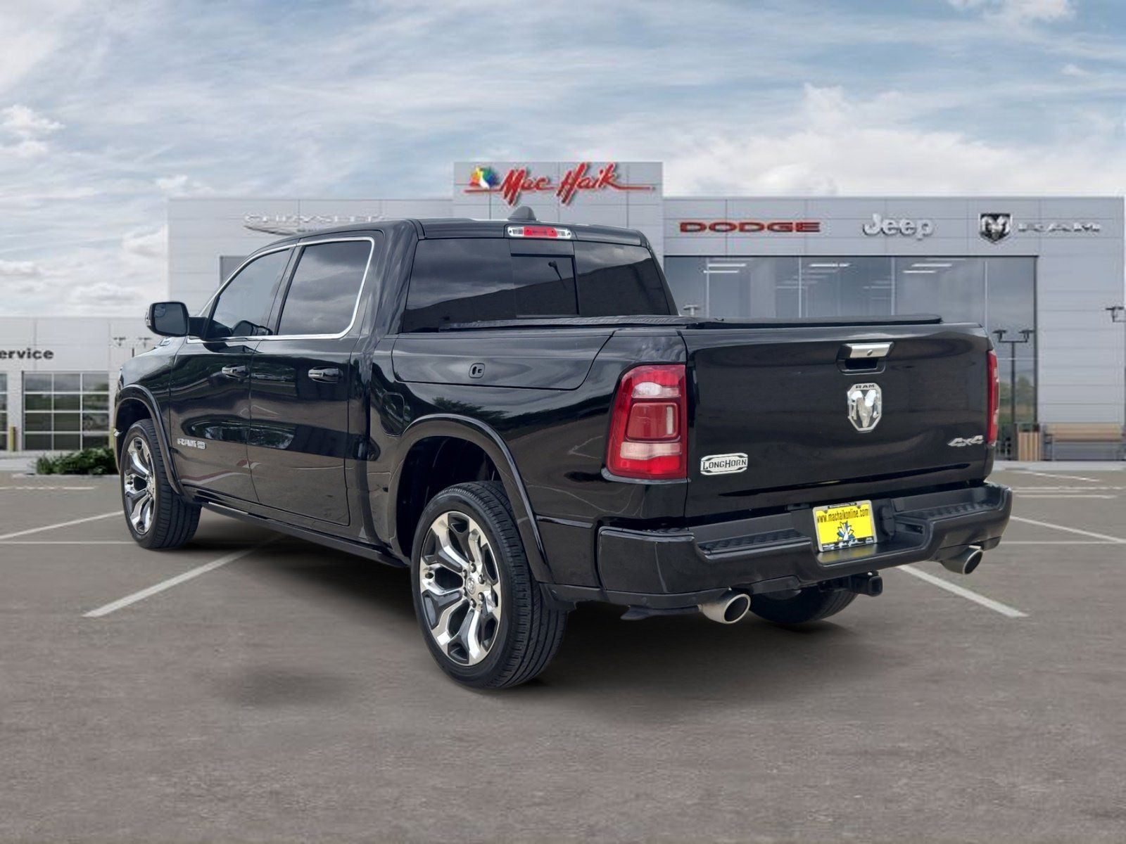 2020 RAM 1500 Laramie Longhorn