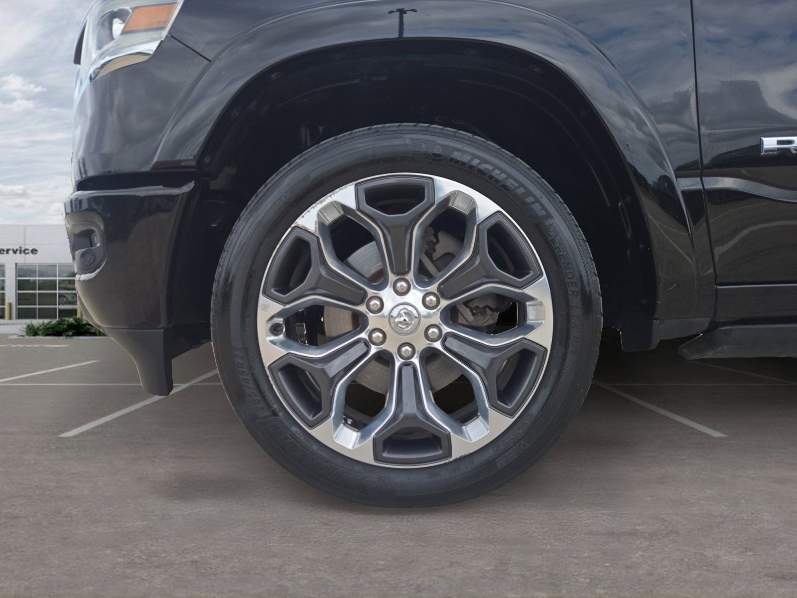 2020 RAM 1500 Laramie Longhorn