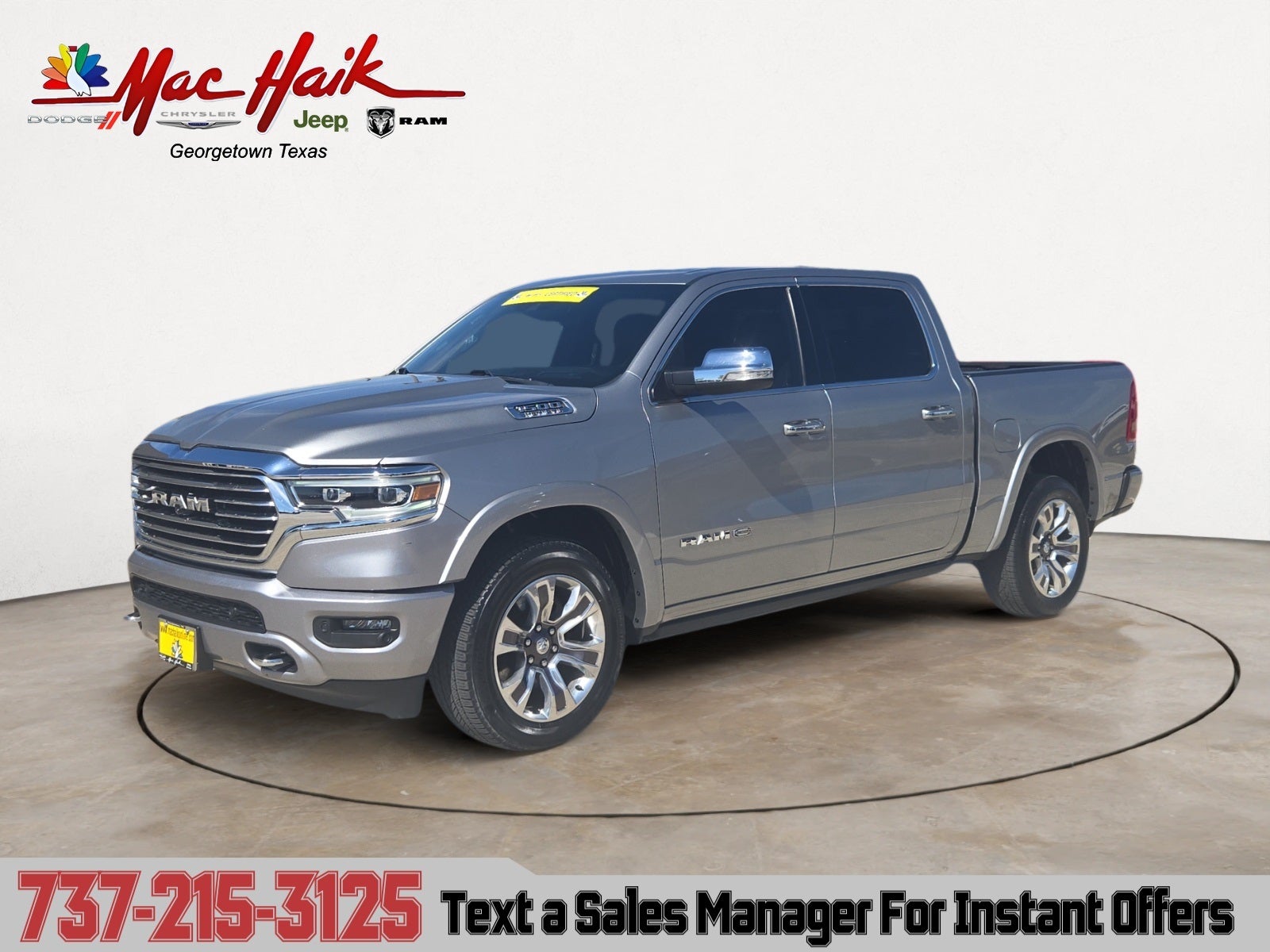 2022 RAM 1500 Laramie Longhorn