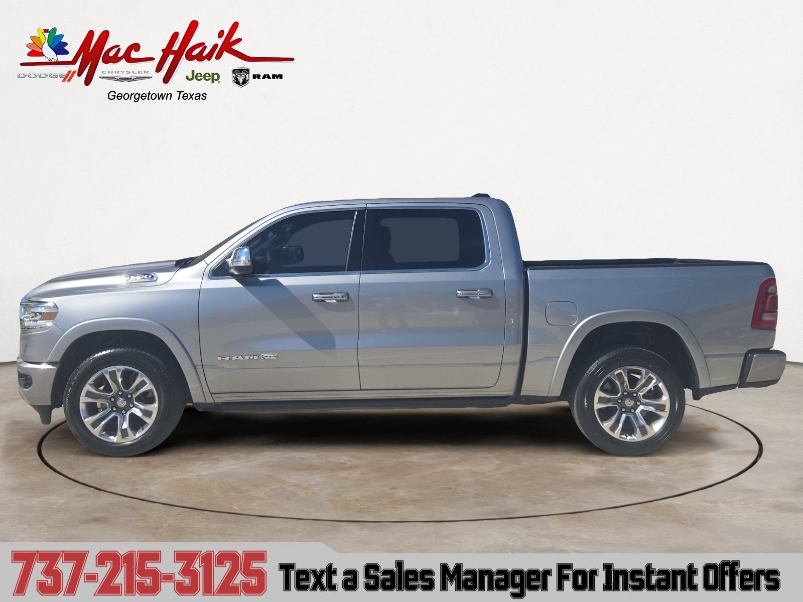 2022 RAM 1500 Laramie Longhorn