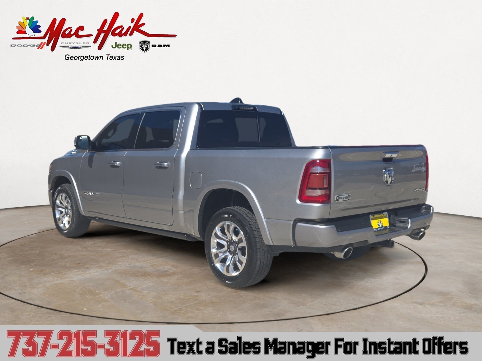 2022 RAM 1500 Laramie Longhorn