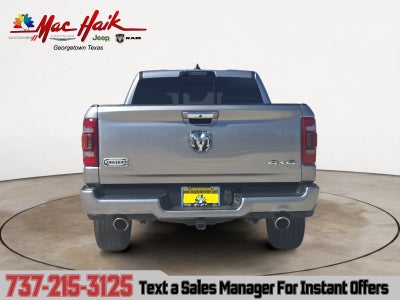 2022 RAM 1500 Laramie Longhorn