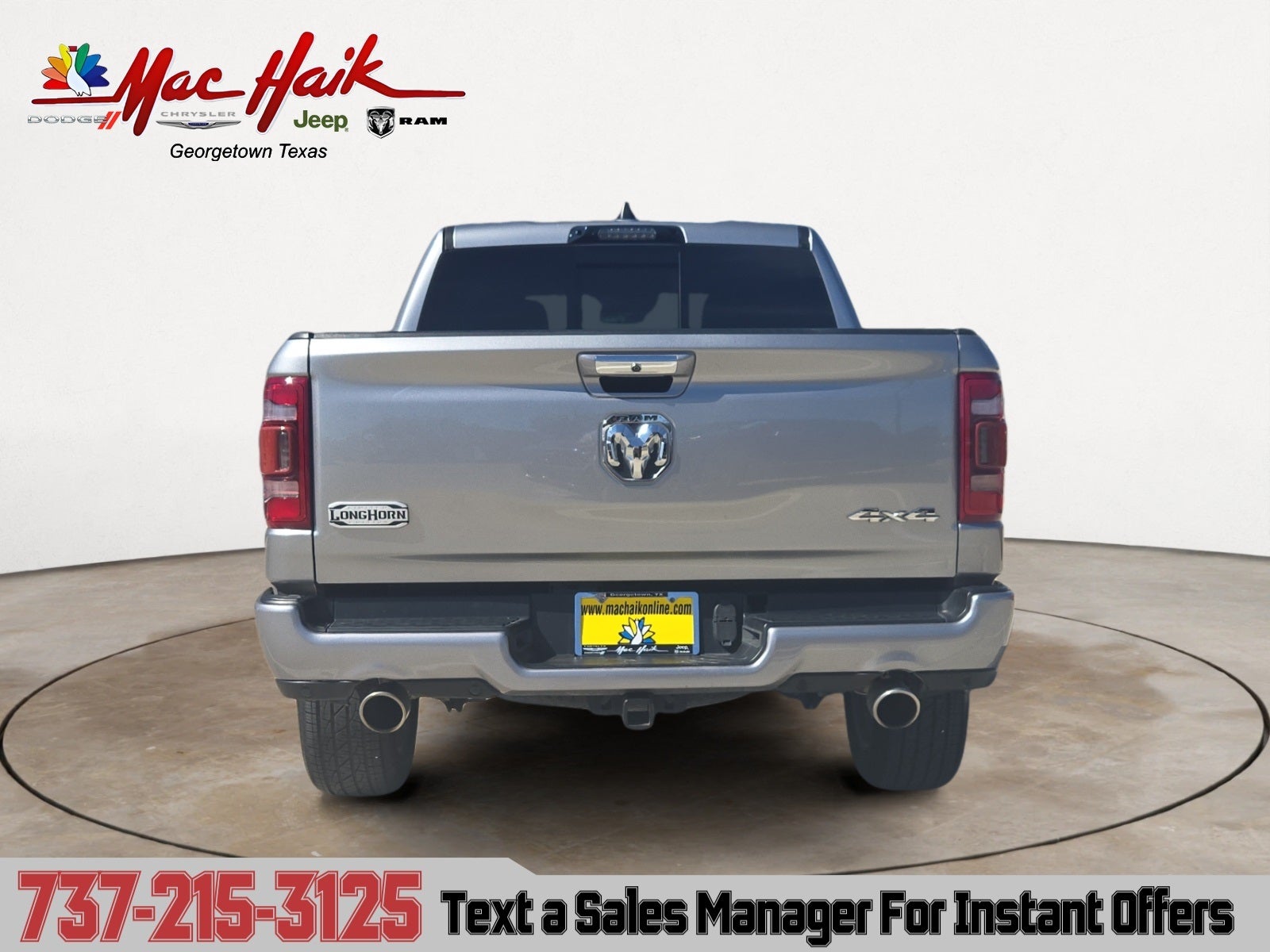 2022 RAM 1500 Laramie Longhorn