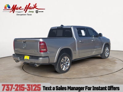 2022 RAM 1500 Laramie Longhorn