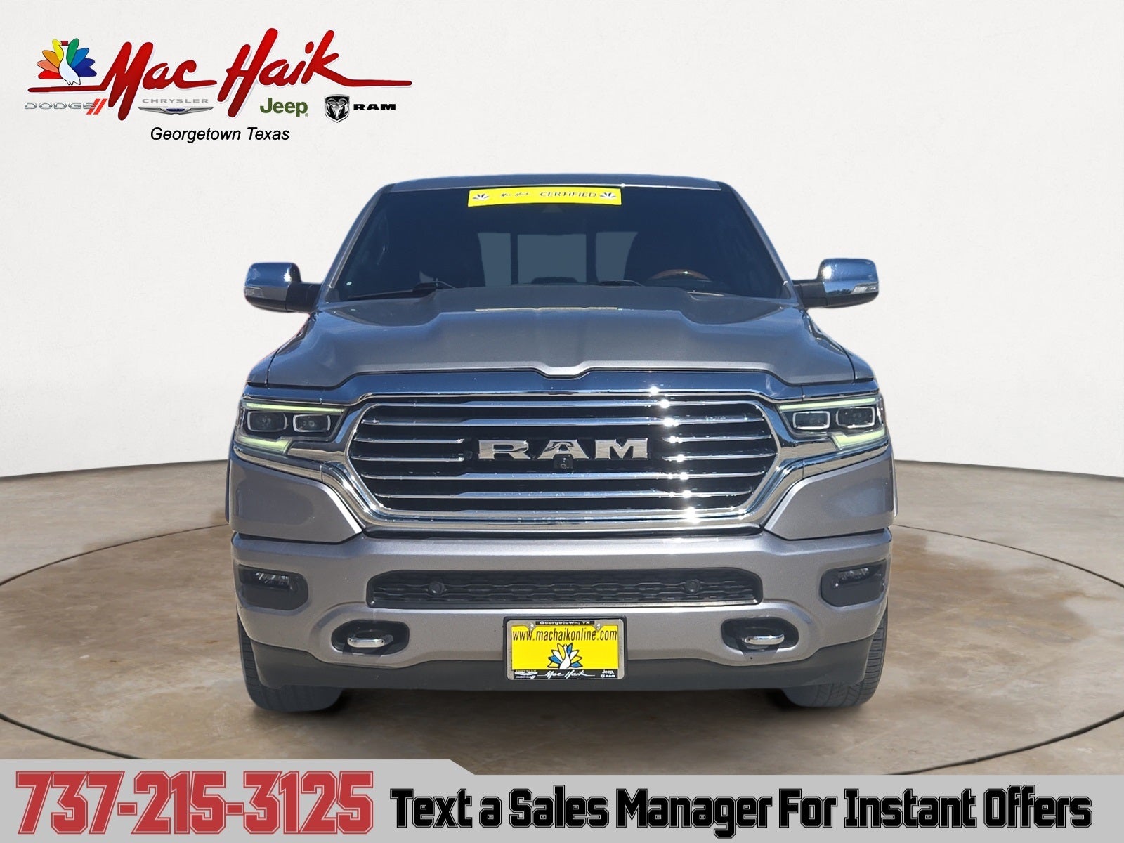 2022 RAM 1500 Laramie Longhorn