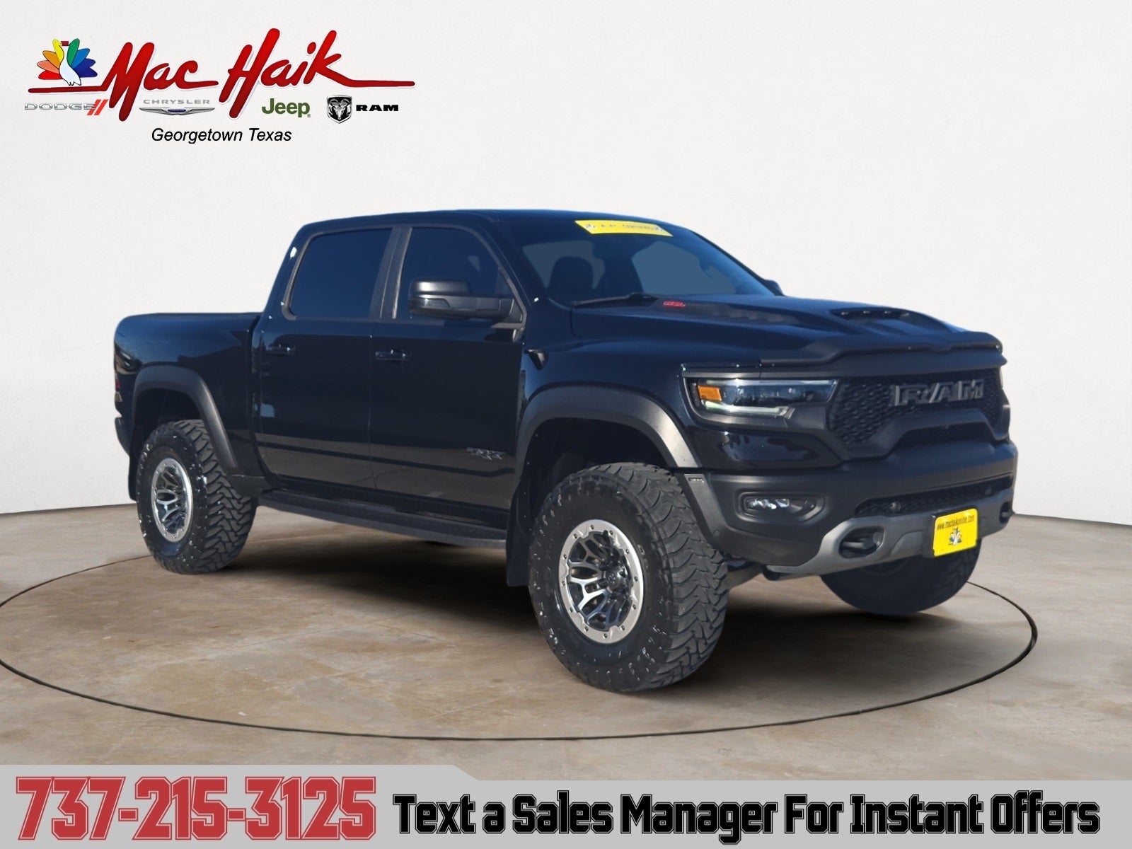2021 RAM 1500 TRX