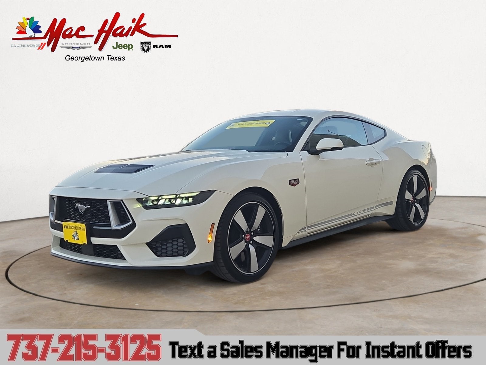 2025 Ford Mustang GT Premium