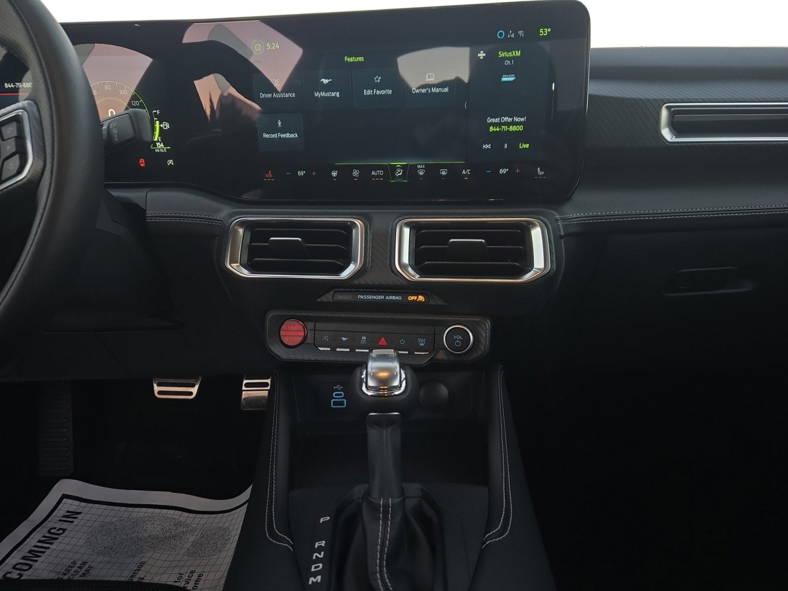 2025 Ford Mustang GT Premium