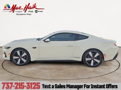 2025 Ford Mustang GT Premium