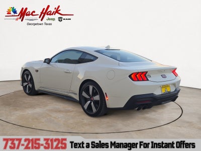 2025 Ford Mustang GT Premium