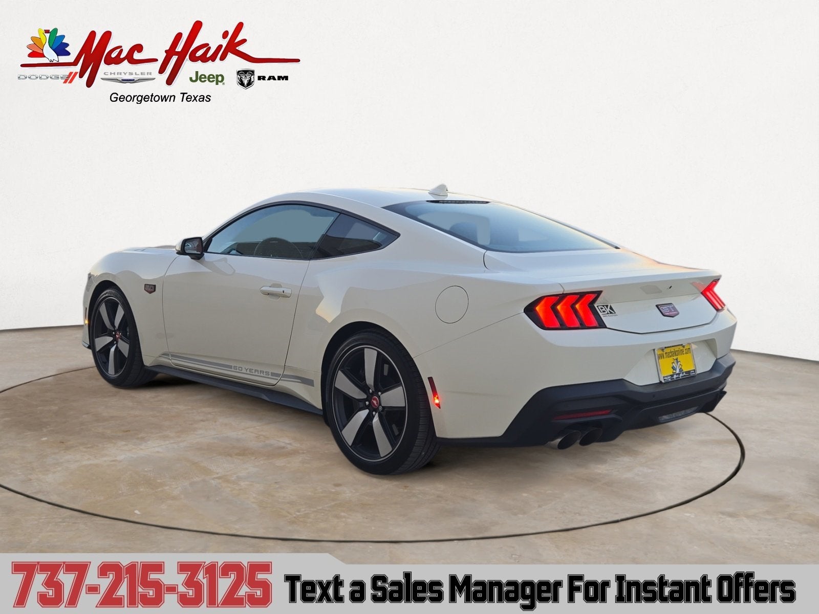 2025 Ford Mustang GT Premium