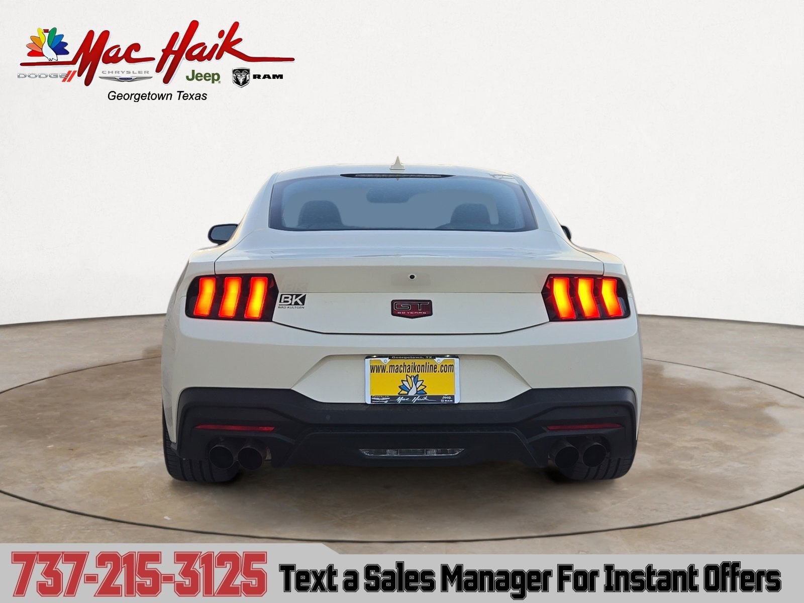 2025 Ford Mustang GT Premium