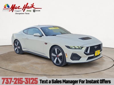 2025 Ford Mustang GT Premium