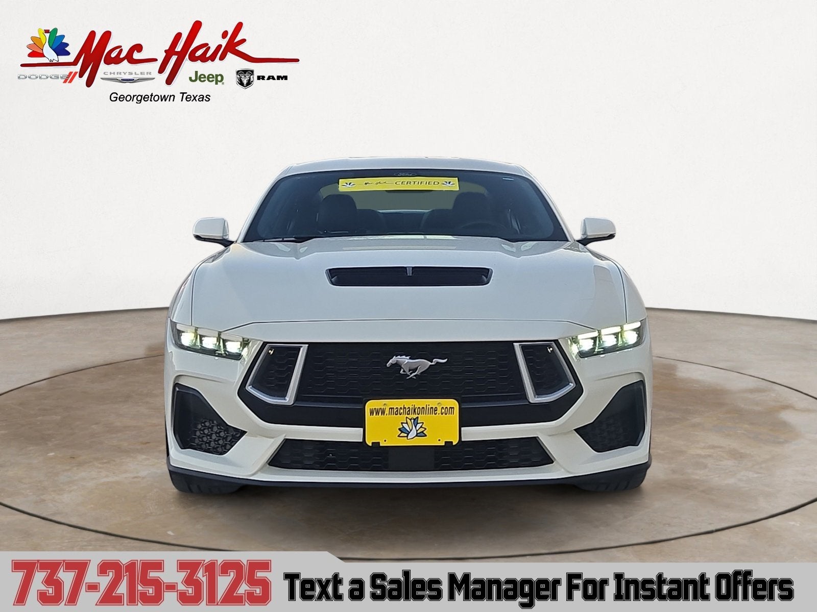 2025 Ford Mustang GT Premium