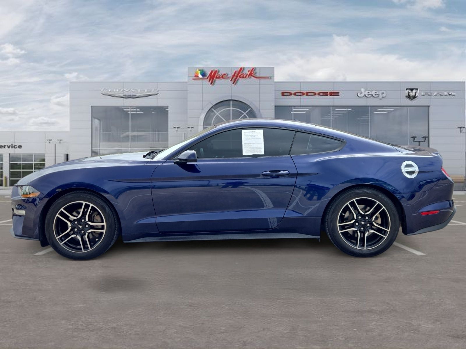 2019 Ford Mustang EcoBoost