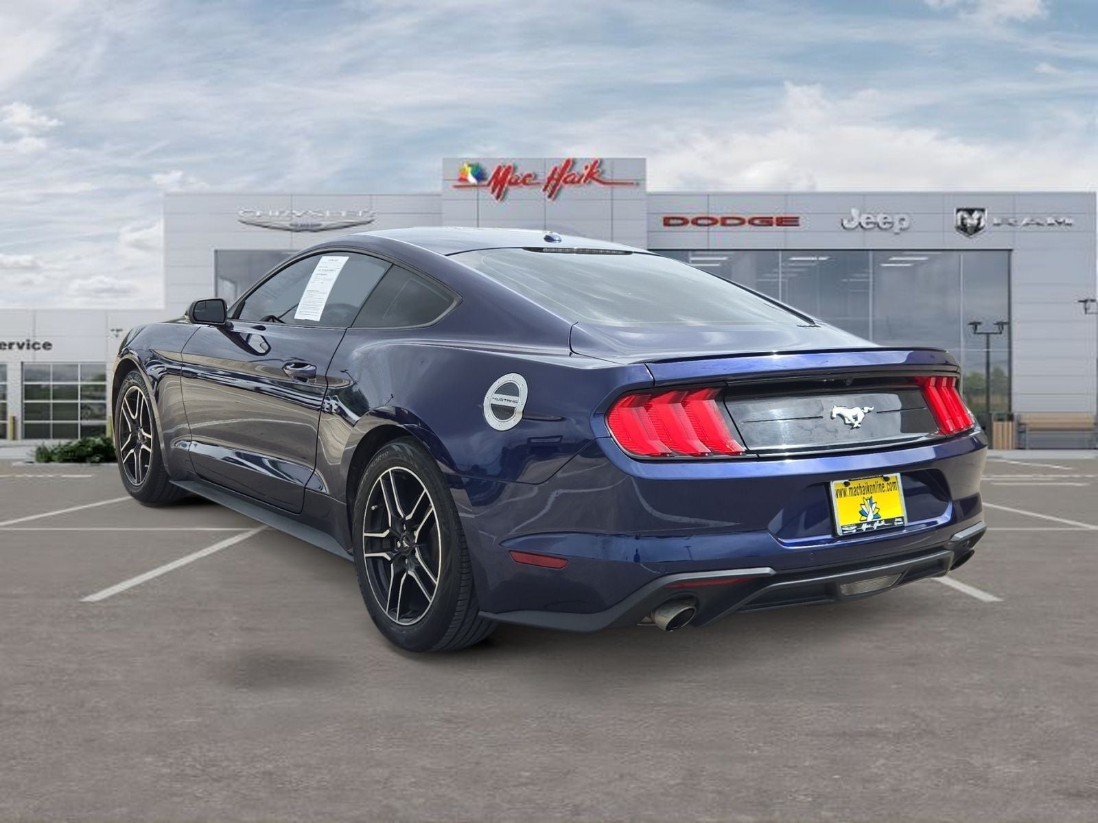 2019 Ford Mustang EcoBoost