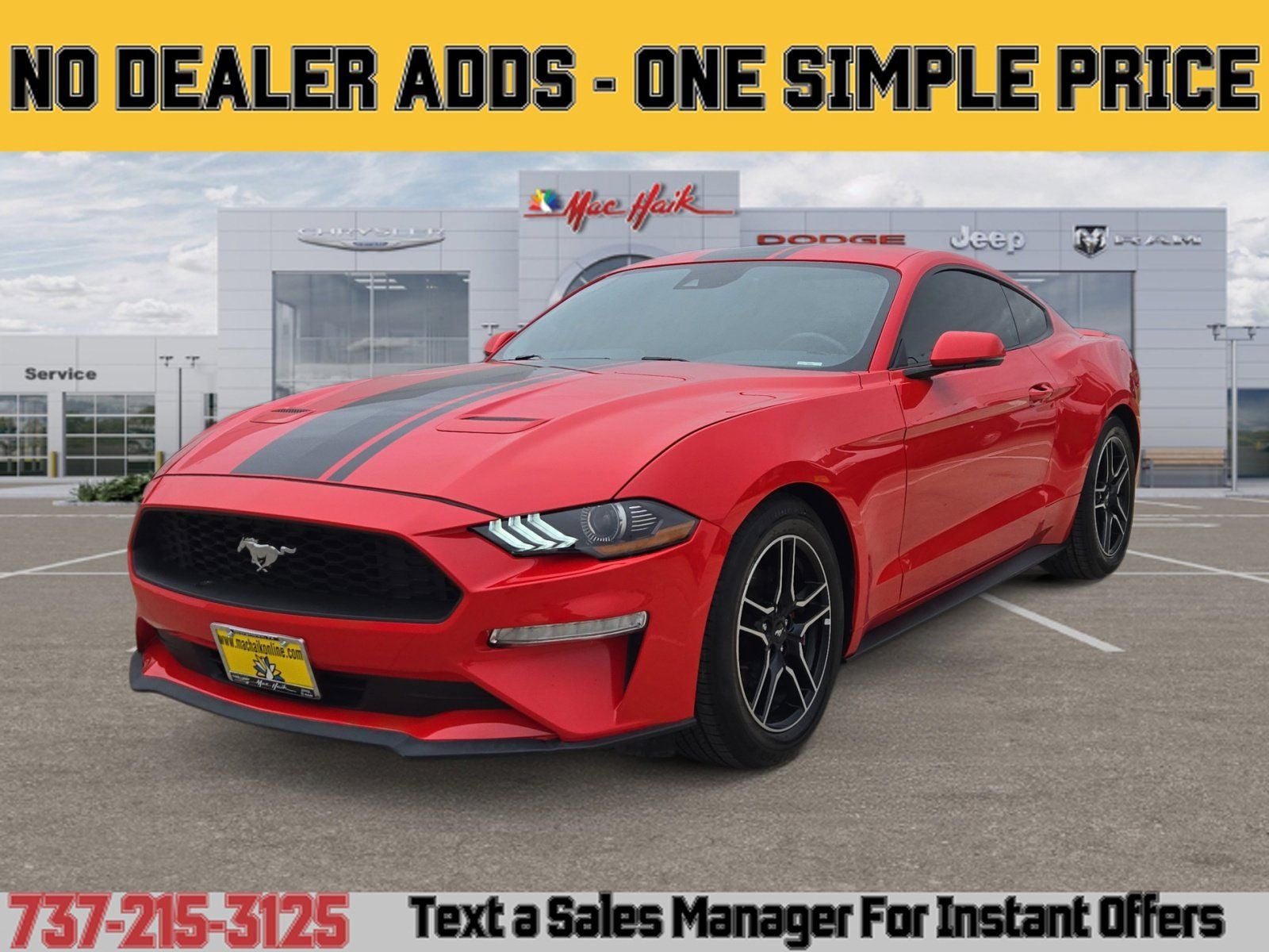 2022 Ford Mustang EcoBoost Premium