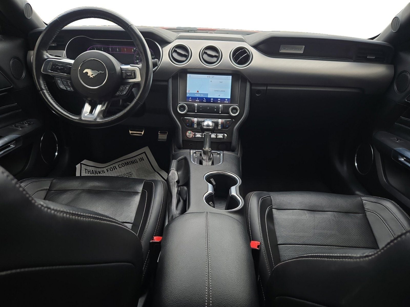 2022 Ford Mustang EcoBoost Premium