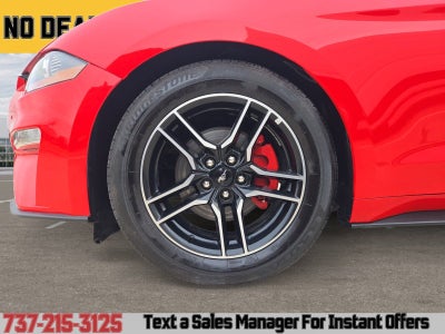 2022 Ford Mustang EcoBoost Premium