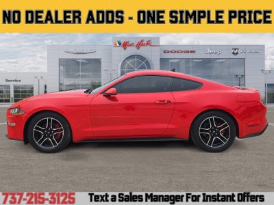 2022 Ford Mustang EcoBoost Premium