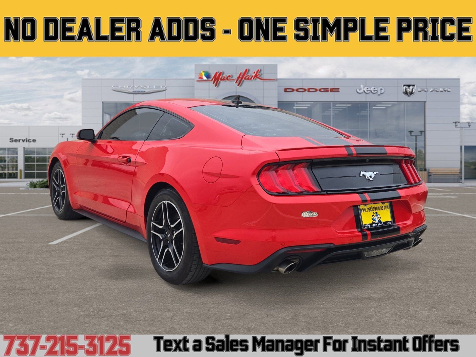 2022 Ford Mustang EcoBoost Premium