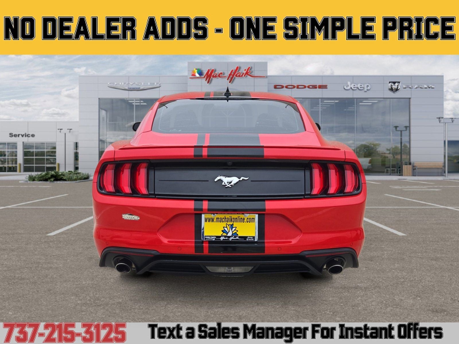 2022 Ford Mustang EcoBoost Premium