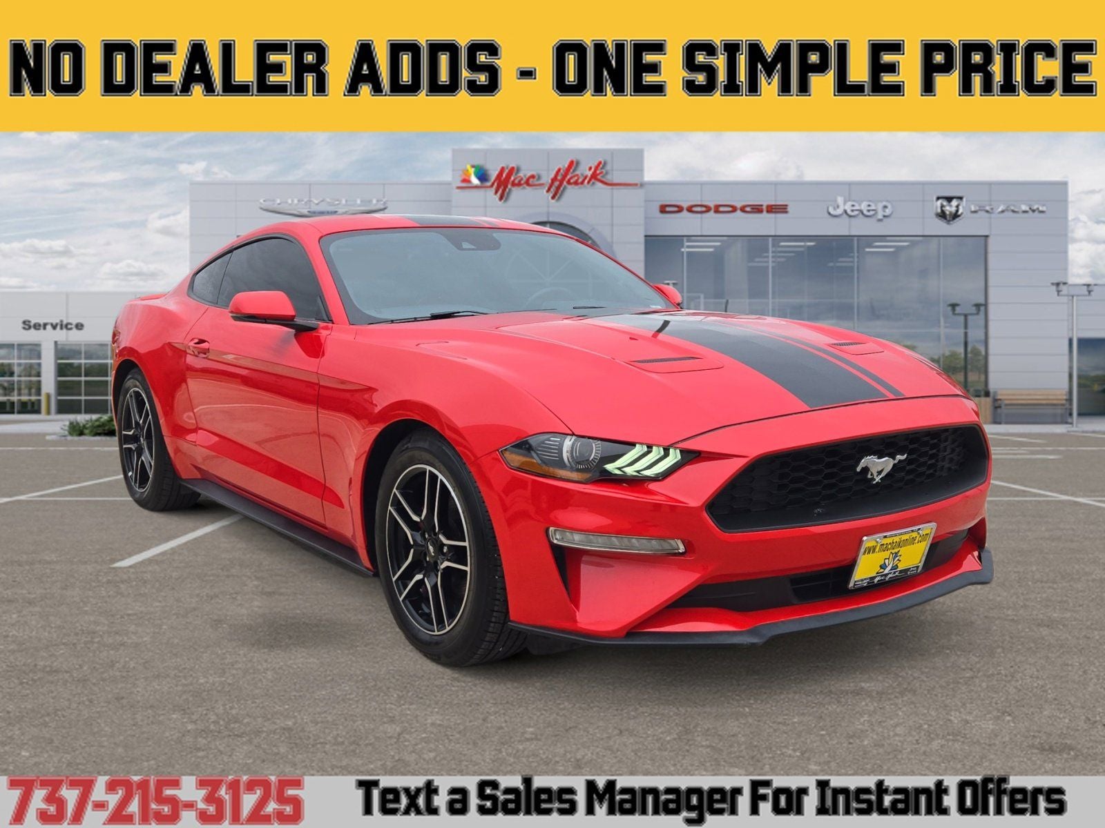 2022 Ford Mustang EcoBoost Premium