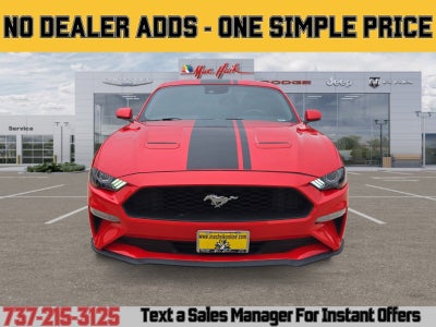 2022 Ford Mustang EcoBoost Premium