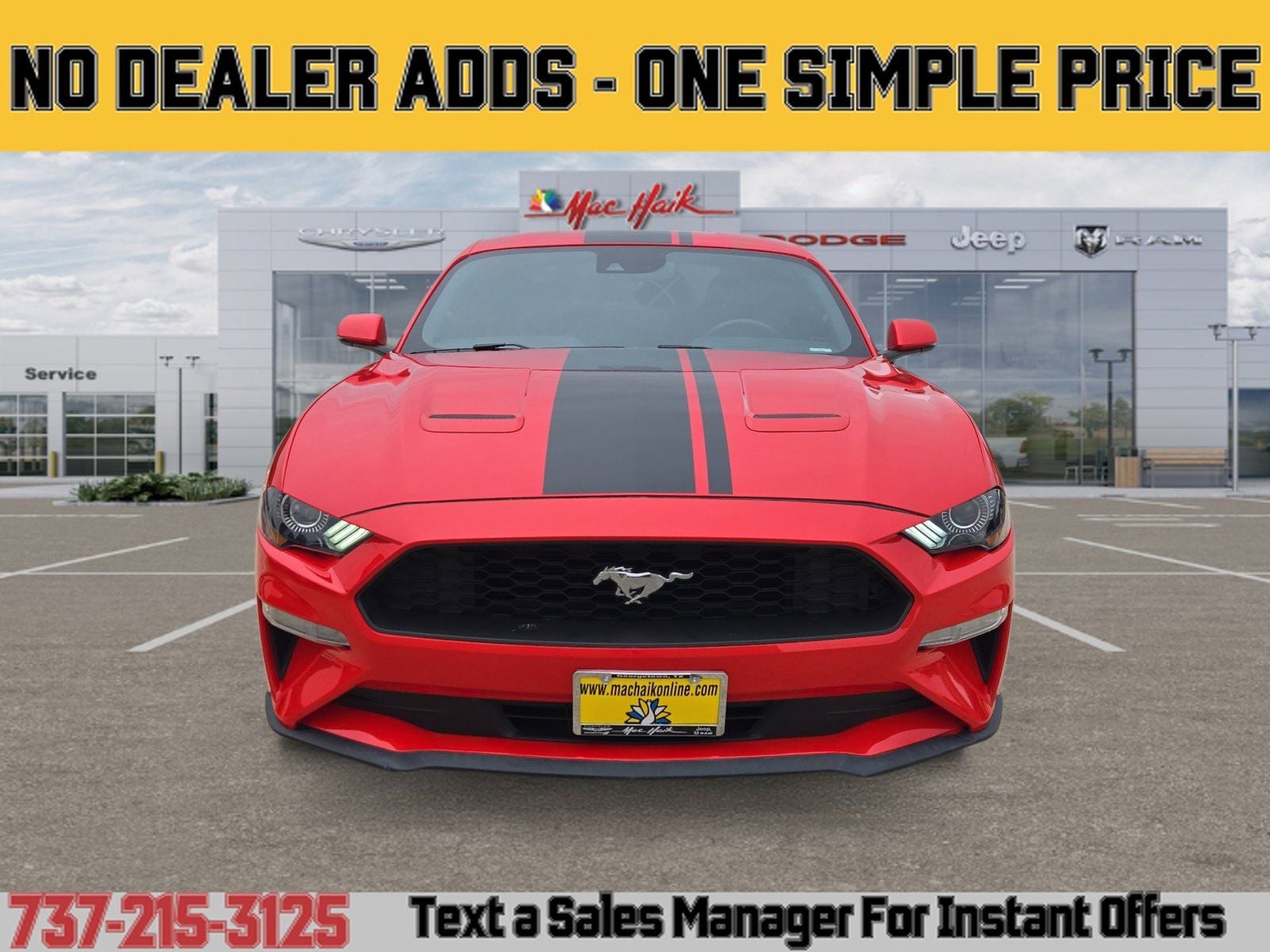 2022 Ford Mustang EcoBoost Premium