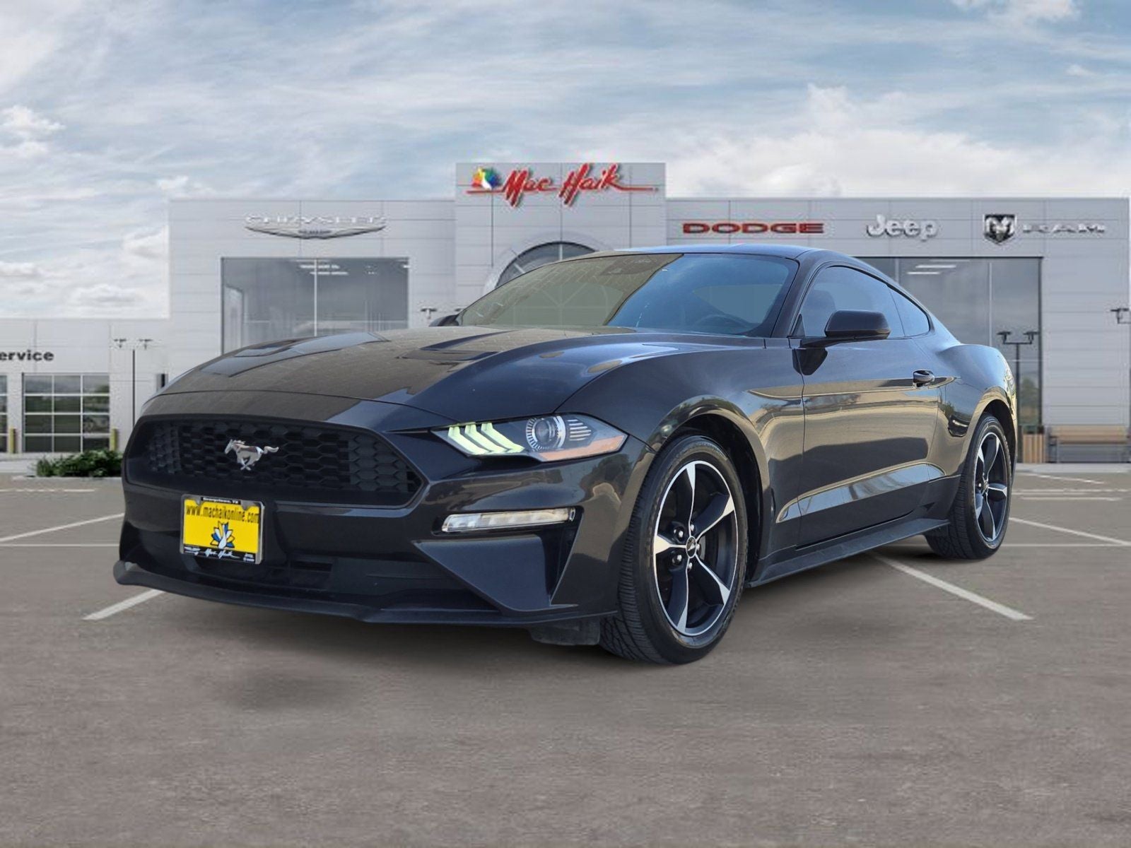 2022 Ford Mustang EcoBoost