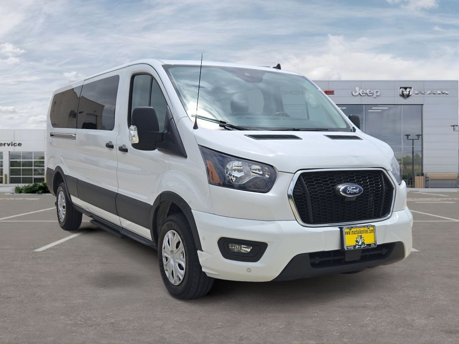2023 Ford Transit-350 XLT