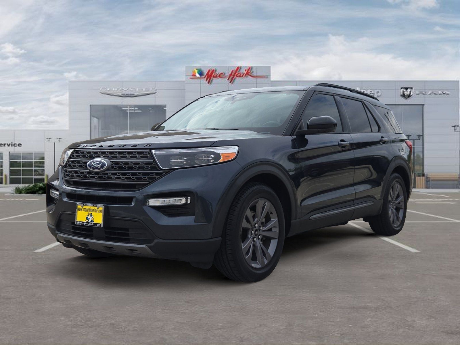 2022 Ford Explorer XLT