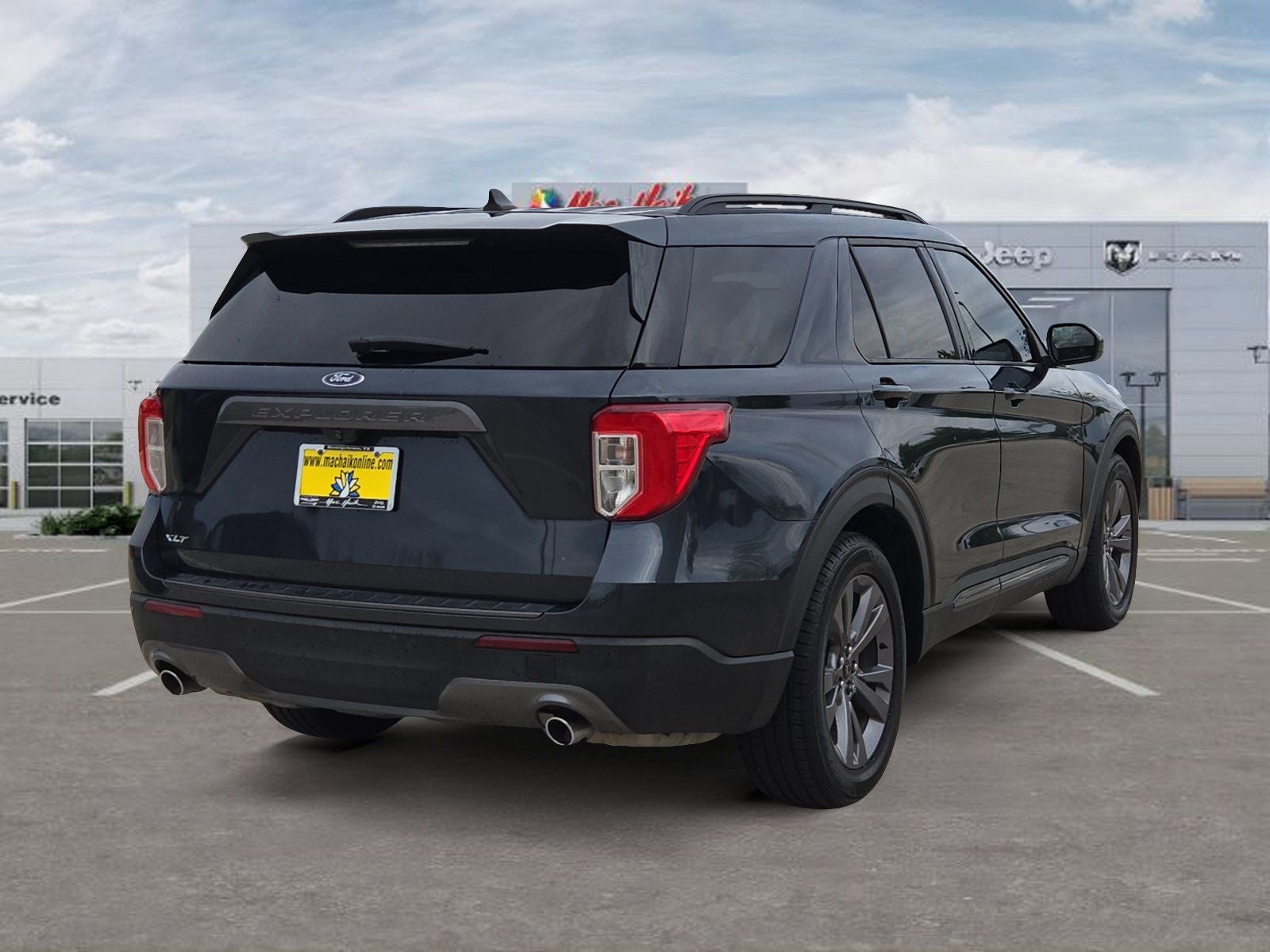 2022 Ford Explorer XLT