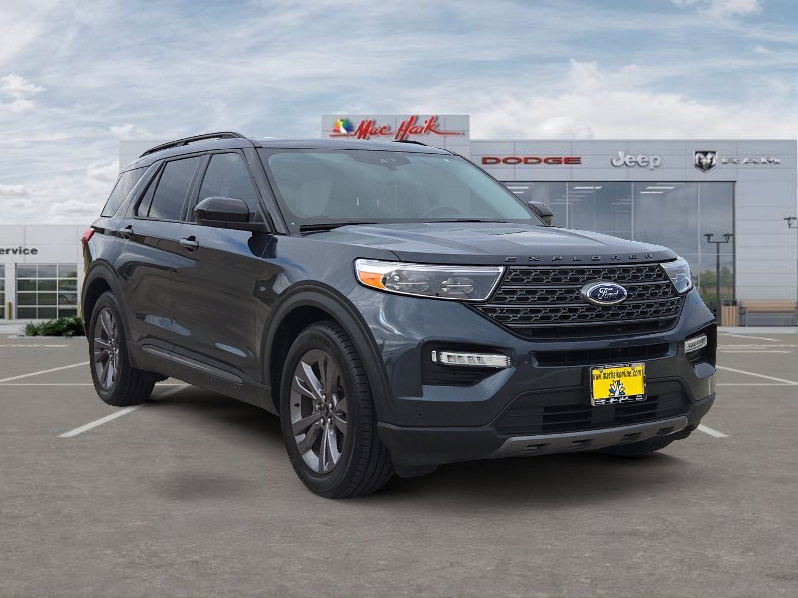 2022 Ford Explorer XLT