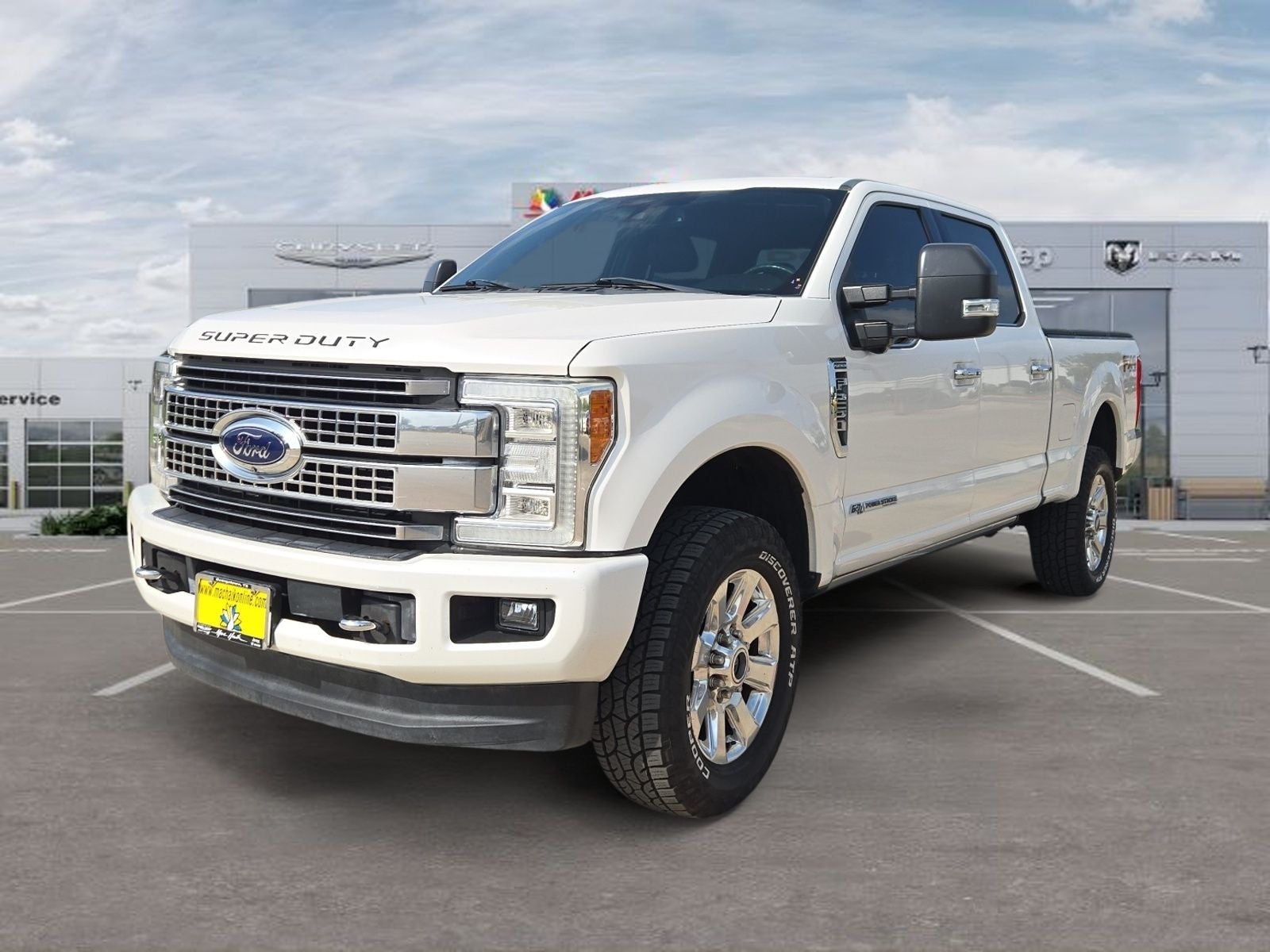 2017 Ford F-250SD Platinum