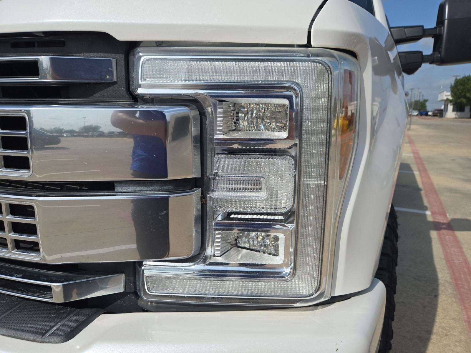 2017 Ford F-250SD Platinum