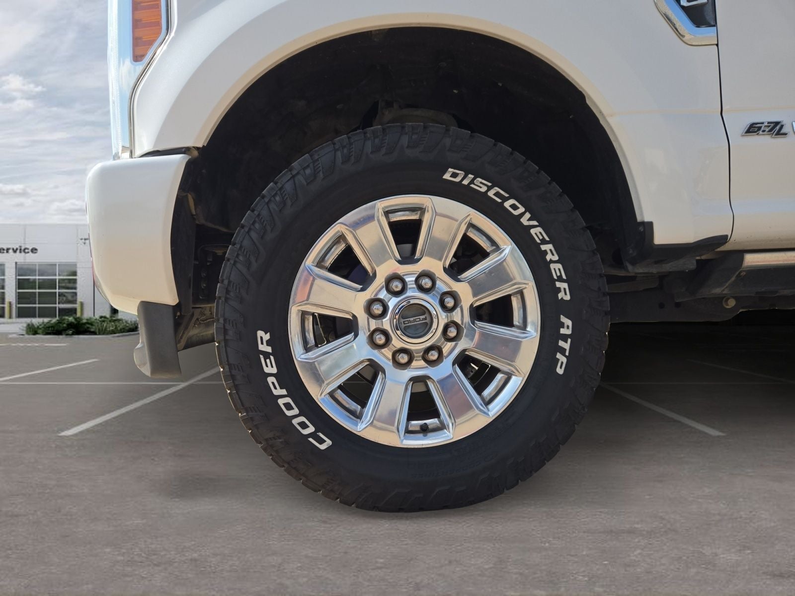 2017 Ford F-250SD Platinum