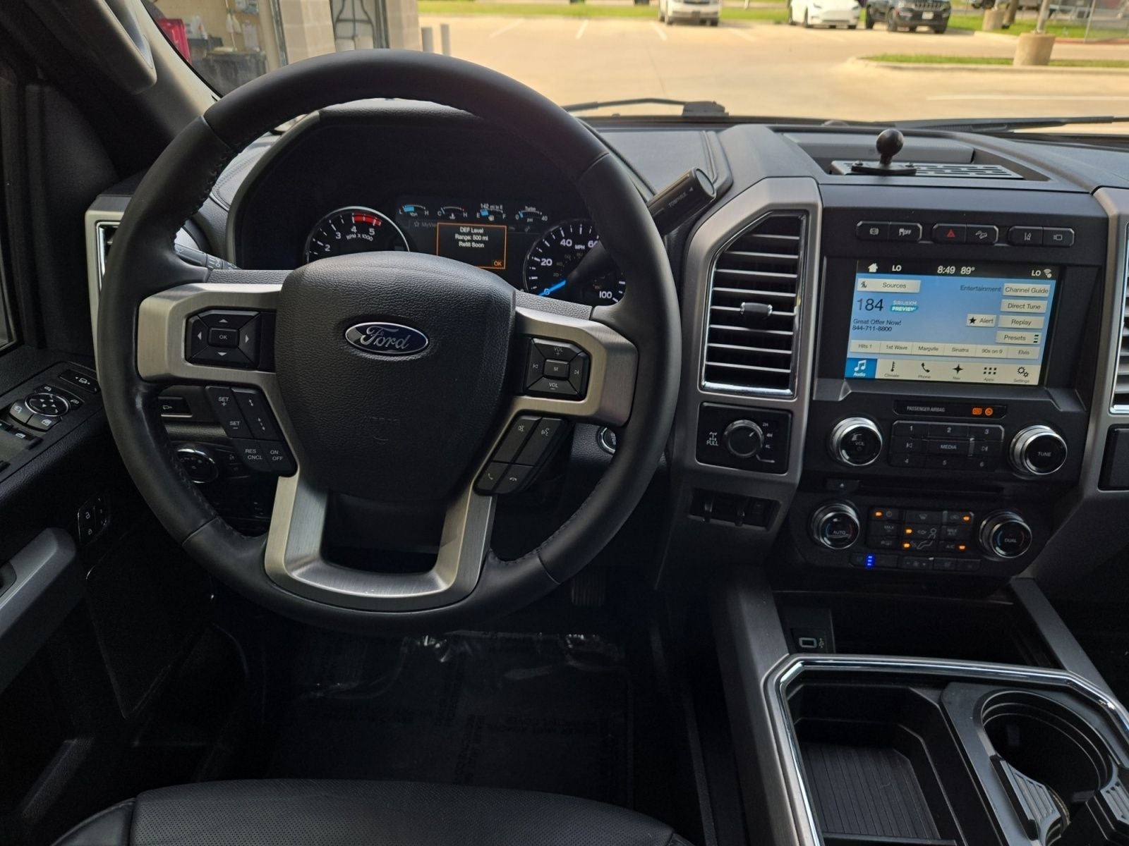 2017 Ford F-250SD Platinum