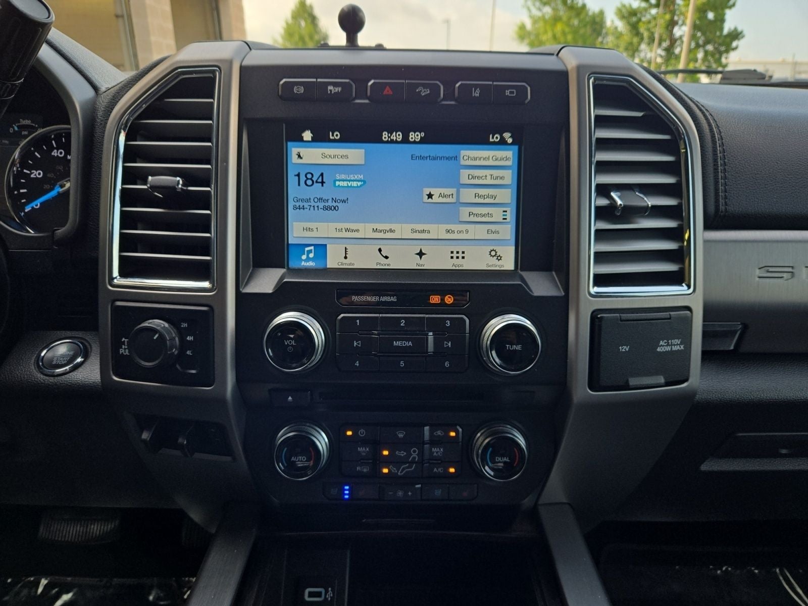 2017 Ford F-250SD Platinum