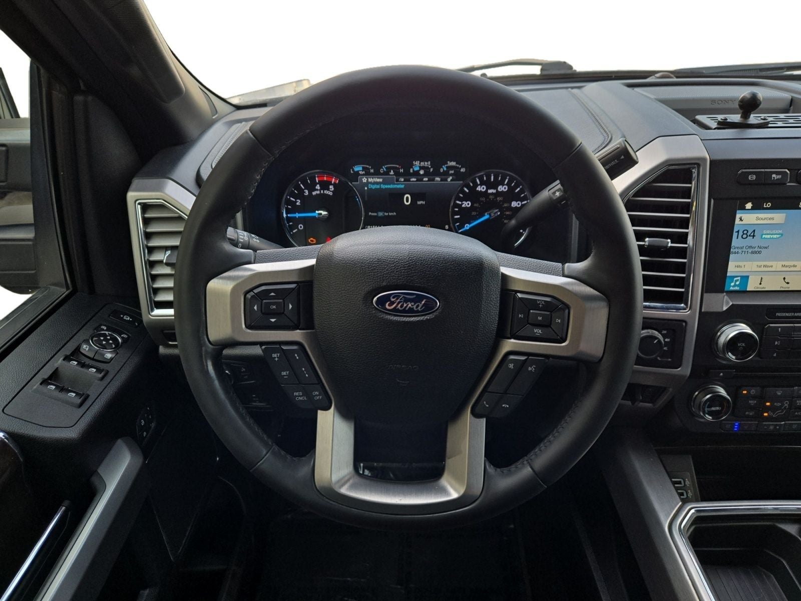 2017 Ford F-250SD Platinum