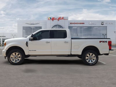2017 Ford F-250SD Platinum
