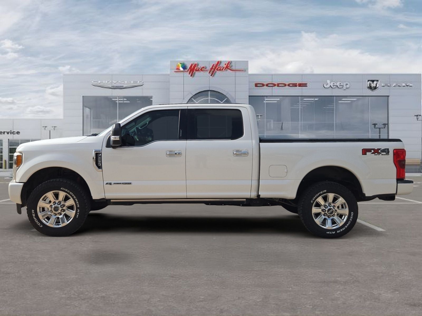 2017 Ford F-250SD Platinum