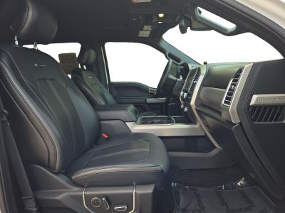 2017 Ford F-250SD Platinum