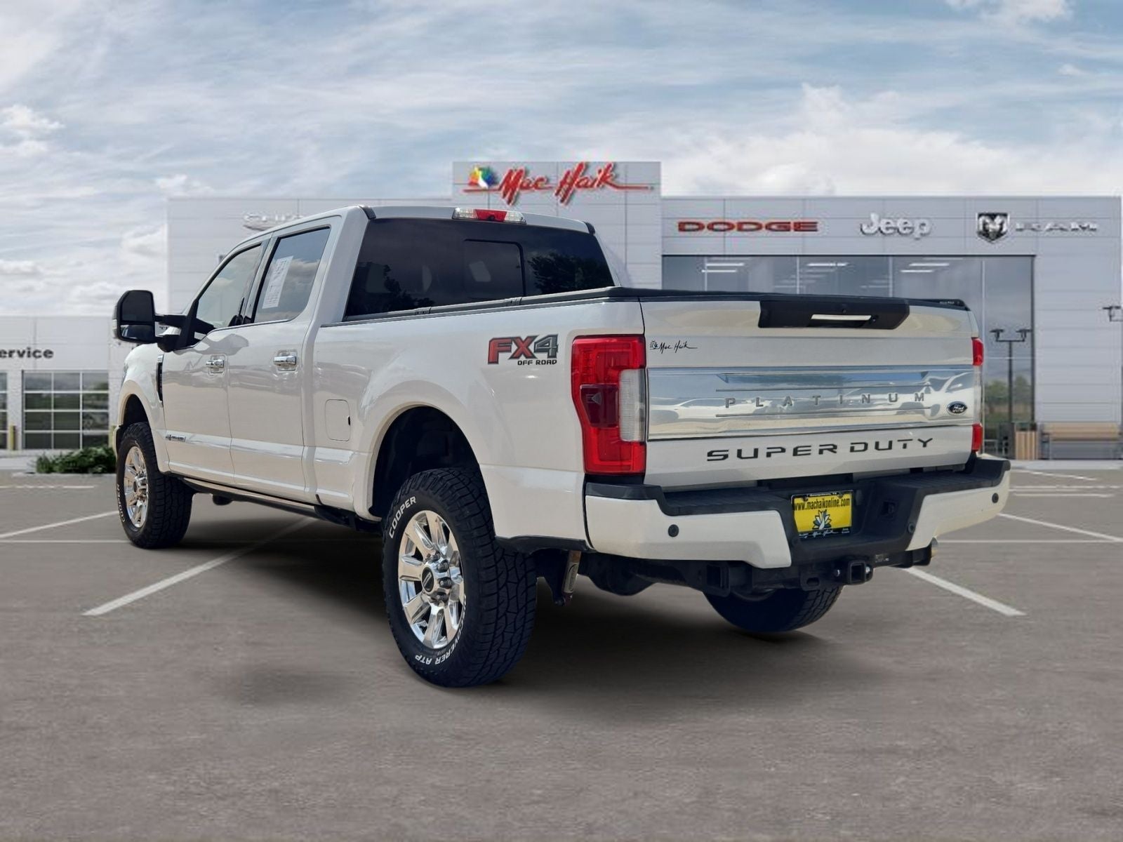 2017 Ford F-250SD Platinum