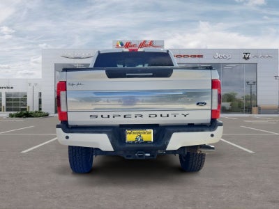 2017 Ford F-250SD Platinum