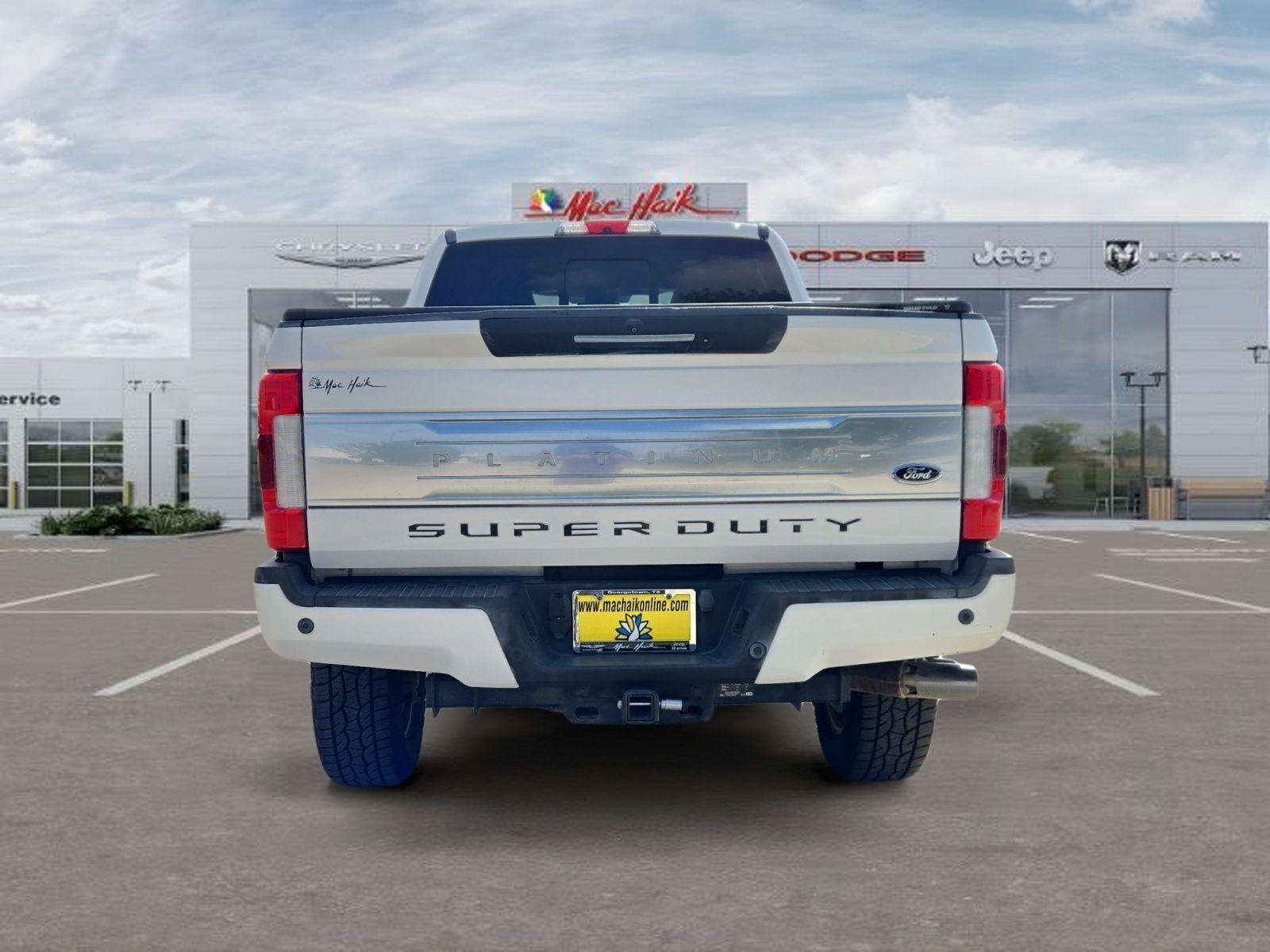 2017 Ford F-250SD Platinum