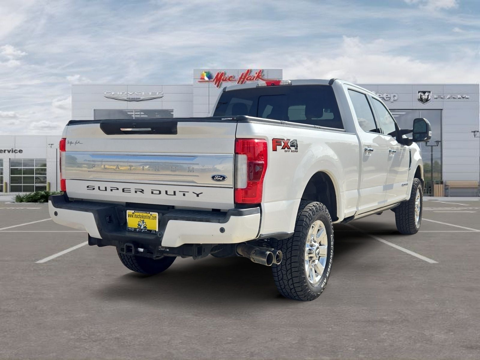 2017 Ford F-250SD Platinum
