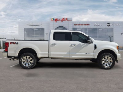 2017 Ford F-250SD Platinum